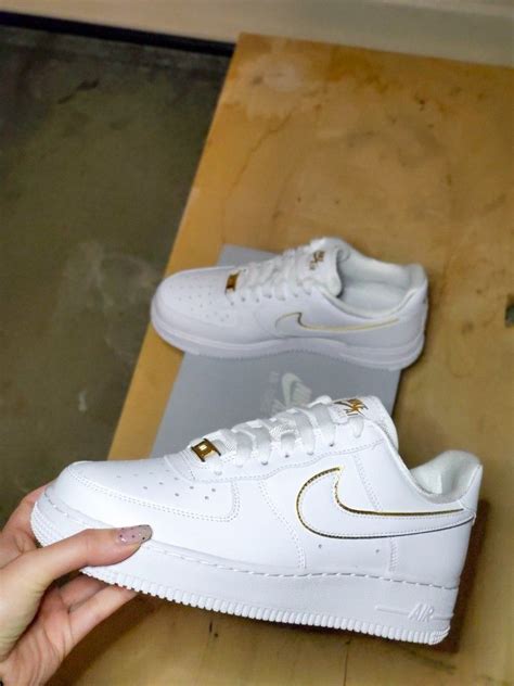 nike air force gold/weiß|air force 1 shoes 2017.